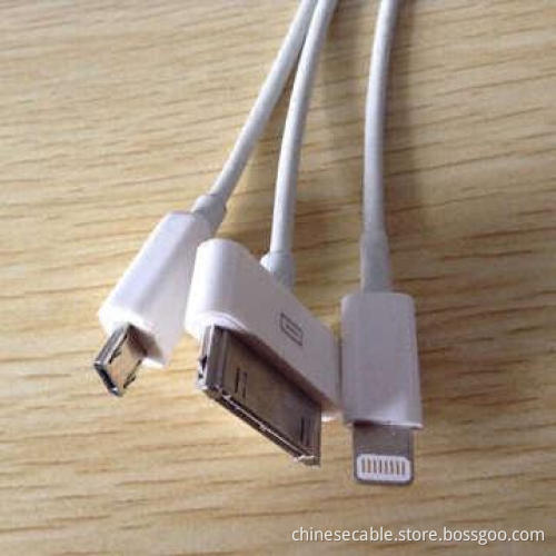 Delayed Three Cable